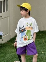 【90-160】半袖Tシャツ 男の子 カートゥーン かわいい - 画像 (5)