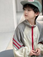 【100-160】アウター 男の子 切り替え UVカット - 画像 (6)