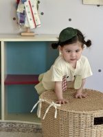 【90-150】トップスorパンツorセットアップ 女の子 配色 カートゥーン - 画像 (4)