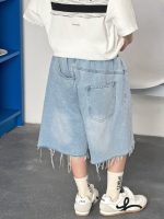 【90-160】ショートパンツ 男の子 履きやすい 韓国風 - 画像 (3)