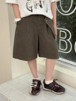 【100-160】ショートパンツ 男の子 クール 履きやすい - 画像 (3)