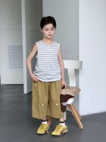 【100-170】ベスト ストライブ 夏新作 ゆったり ノースリーブ 男の子 - 画像 (4)