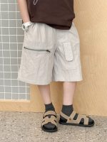 【100-160】ショートパンツ 男の子 無地 ポケット付き - 画像 (5)