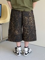 【100-160】パンツ 男の子 レオパード トレンド - 画像 (6)