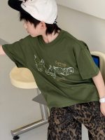 【100-160】半袖Ｔシャツ 男の子 ゆったり カジュアル - 画像 (6)