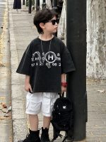 【90-160】Tシャツ プリント ファッション かっこいい 夏新作 男の子 - 画像 (5)