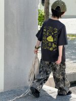 【90-160】半袖Tシャツ 男の子 プリント カジュアル