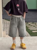 【90-150】ショートパンツ 男の子 切り替え ファッション - 画像 (3)