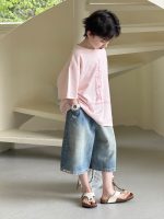 【100-160】半袖Tシャツ 男の子 プリント ゆったり - 画像 (6)