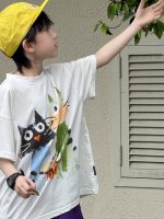 【90-160】半袖Tシャツ 男の子 カートゥーン かわいい - 画像 (4)