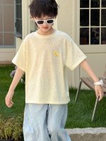 【100-160】半袖Tシャツ 男の子 ウマ 薄手 通気性拔群 - 画像 (4)