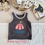 【80-130】ベスト 女の子 カートゥーン かわいい - 画像 (8)