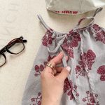 【80-130】サロペット 女の子 キャミソール ルーズ ファッション - 画像 (7)