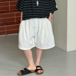 【90-160】ショートパンツ 男の子 ゆったり 通気性拔群 - 画像 (6)