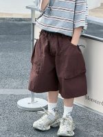 【90-160】ショートパンツ 男の子 速乾 ゆったり