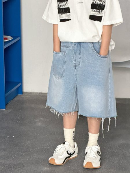 【90-160cm】ショートパンツ 男の子 履きやすい 韓国風
