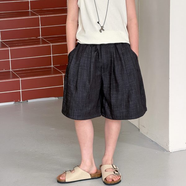 【90-160cm】ショートパンツ 男の子 ゆったり 通気性拔群