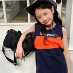 【80-130】ベスト 女の子 ノースリープ ファッション - 画像 (2)