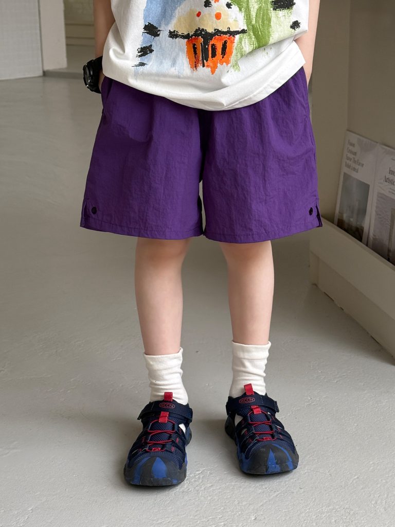 【100-160cm】パンツ 男の子 無地 ゆったり 合わせやすい