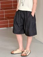 【90-160】ショートパンツ 男の子 ゆったり 通気性拔群 - 画像 (3)