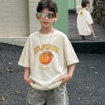 【90-160】半袖Tシャツ 男の子 プリント 合わせやすい - 画像 (7)