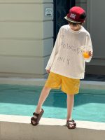 【100-160】長袖Tシャツ 男の子 英字 シンプル ゆったり - 画像 (6)