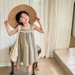 【80-130】ワンピース 女の子 キャミソール ファッション