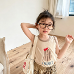 【80-130】ベスト 女の子 カートゥーン かわいい - 画像 (3)