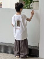 【90-160】Tシャツ 男の子 ノースリープ シンプル - 画像 (3)