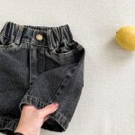 【80-130】ショートパンツ 女の子 デニム おしゃれ - 画像 (12)