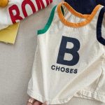 【80-130】ベスト 女の子 ノースリープ ファッション - 画像 (9)