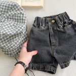 【80-130】ショートパンツ 女の子 デニム おしゃれ - 画像 (10)