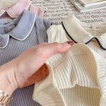 【80-130】シャツ 女の子 ノースリープ 折り襟 - 画像 (5)