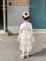【90-140】トップスorスカート 女の子 チュール トレーン - 画像 (5)