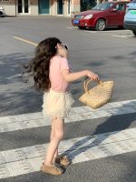 【90-140】トップスorスカート 女の子 チュール 無地 - 画像 (6)