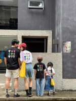 【90-160cm+親サイズ】半袖 Tシャツ 親子ペア デイリー使いに カジュアル - 画像 (2)