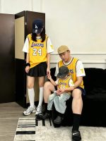 【80-150cm+親サイズ】半袖Tシャツ 親子ペア スポーティ カジュアル