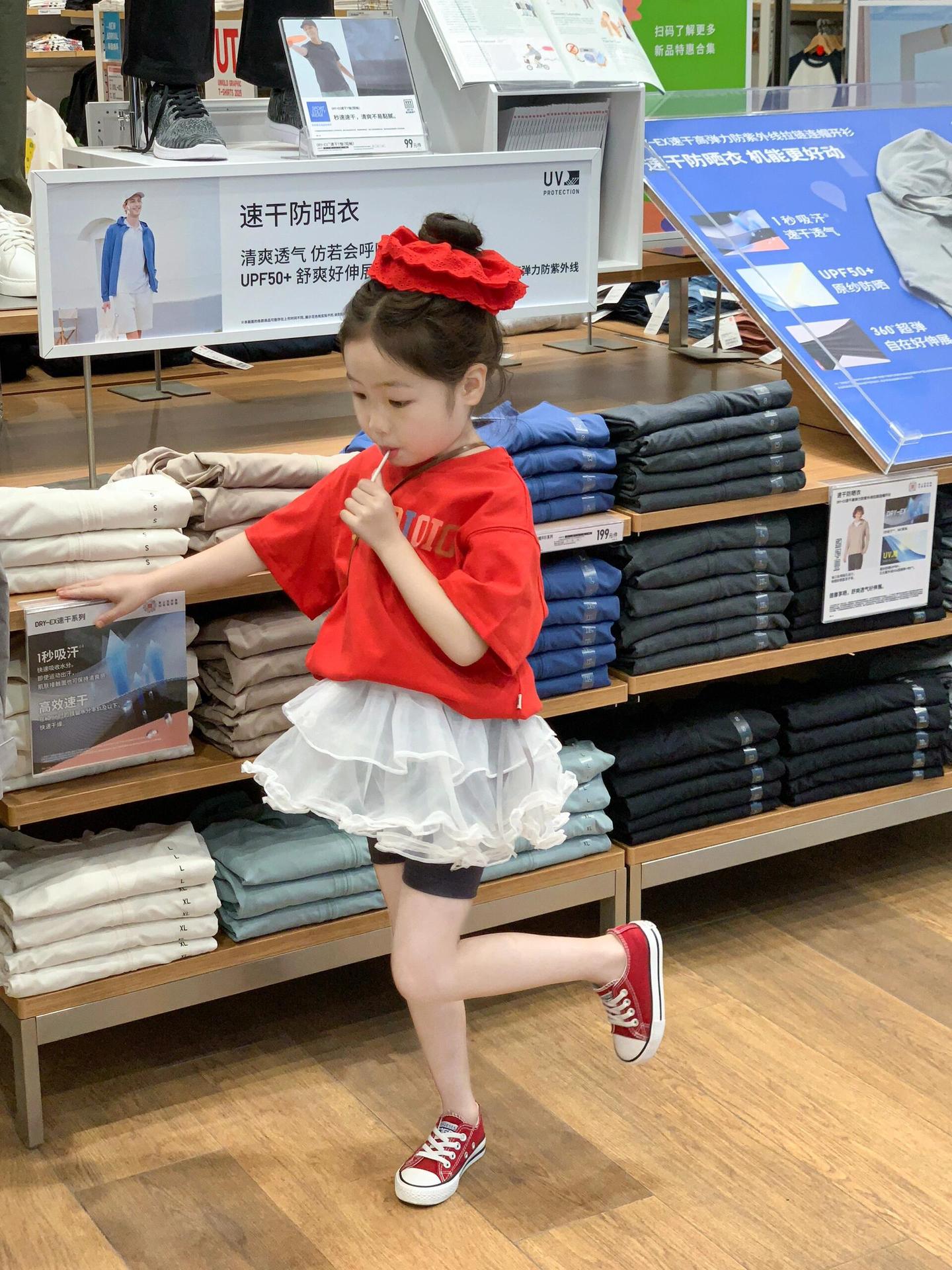 O1CN01H7nmZ51xmBbdG43yF_2436746485-0-cib.jpg 【90-140】トップスorスカートorパンツ 女の子 ストレッチで快適 - 画像 (1)