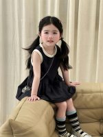 【90-140】ワンピース 女の子 ノースリープ フリル - 画像 (5)