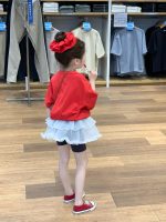 【90-140】トップスorスカートorパンツ 女の子 ストレッチで快適 - 画像 (6)