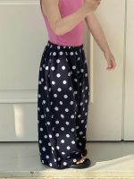 【90-140】ベストorパンツ 女の子 ドット柄 韓国風 - 画像 (12)