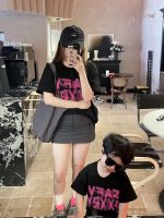 【80-160cm+親サイズ】半袖Tシャツ 親子ペア カジュアル 涼しく快適 - 画像 (3)