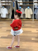 【90-140】トップスorスカートorパンツ 女の子 ストレッチで快適 - 画像 (5)