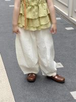 【90-140】トップスorパンツ 女の子 フリル ゆったり - 画像 (5)