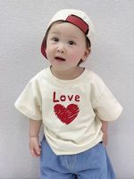 【66-160cm+親サイズ】半袖Tシャツ/ロンパース ファミリーリンク 軽やかな着心地 - 画像 (3)