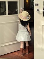 【90-140】ワンピース 女の子 透かし キャミソール - 画像 (6)