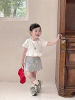 【90-140】トップスorスカートorセットアップ 女の子 エレガント シンプル - 画像 (4)