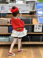【90-140】トップスorスカートorパンツ 女の子 ストレッチで快適 - 画像 (3)