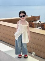 【90-140】トップスorパンツ 女の子 キャミソール ダメージジーンズ - 画像 (4)