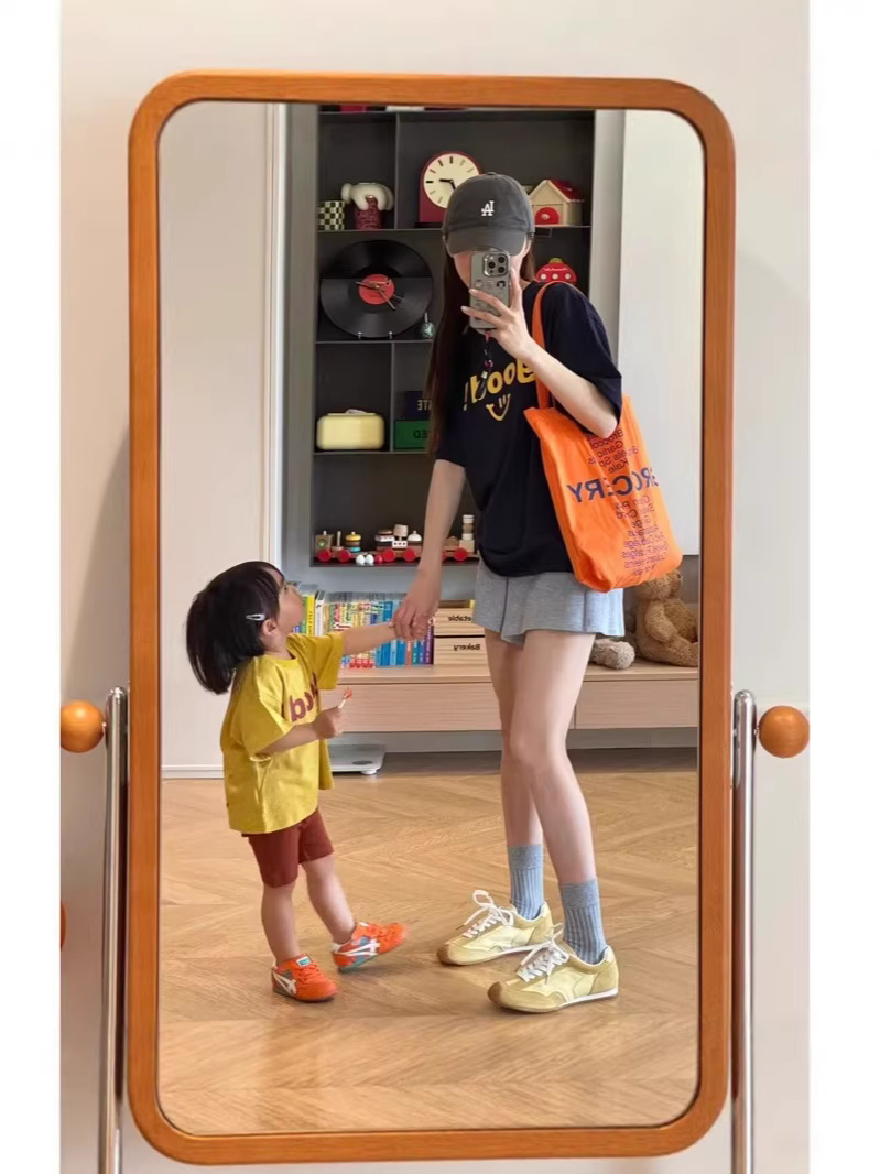 O1CN01aV4HKq1oTYyMrZGEv_2208158195226-0-cib.jpg 【90-160cm+親サイズ】半袖 Tシャツ 親子コーデ 着回しやすい 肌にやさしい - 画像 (1)